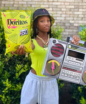 Meet Lanaya, the vibrant TikTok star whose creativity knows no bounds!