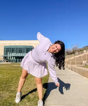 Andrea is here to spread joy and love. Believe in yourself!