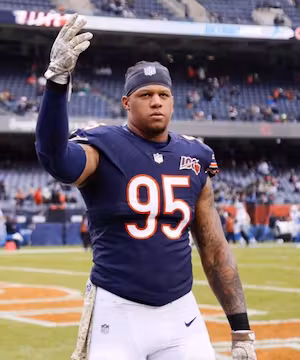 Kickoff your meeting with NFL player Roy Robertson-Harris