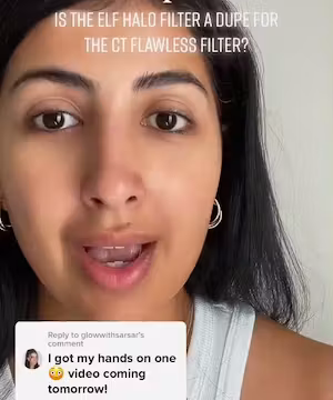 Sponsored TikTok from @glowwithsarsar